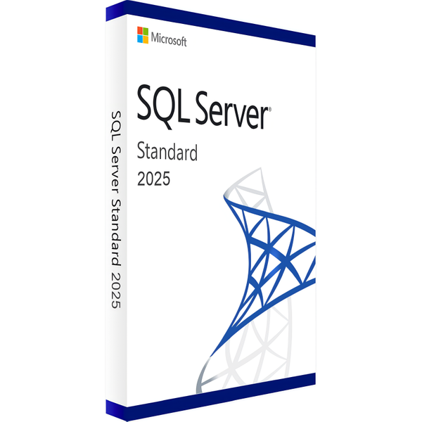 Microsoft SQL Server 2025 Standard 24 Core - Licencja Wieczysta z Wbudowaną AI