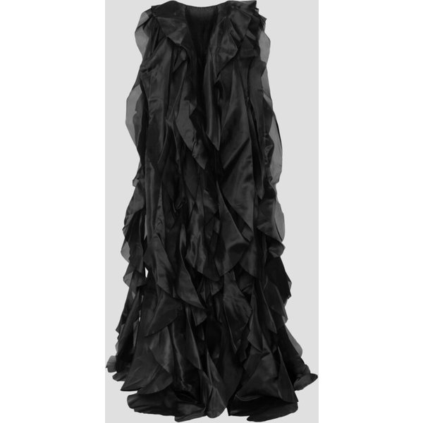 Black Cape with Long Gussets