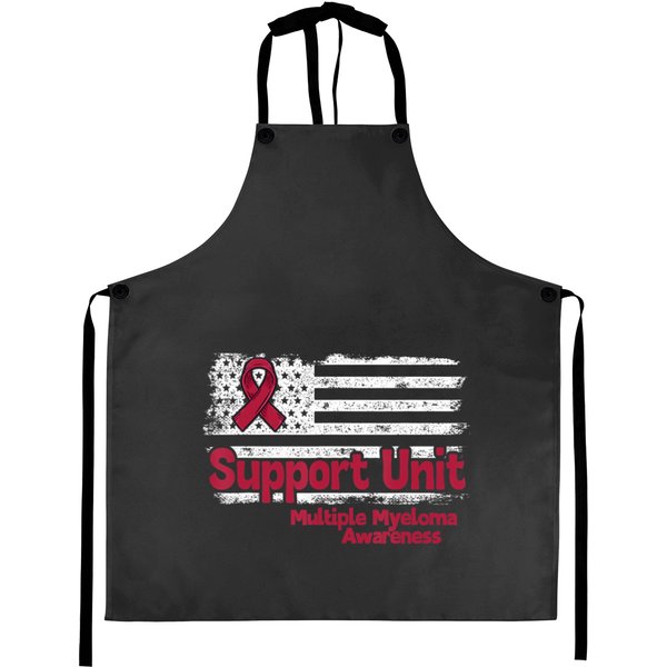 Multiple Myeloma Support Unit Multiple Myeloma Awareness Aprons-image