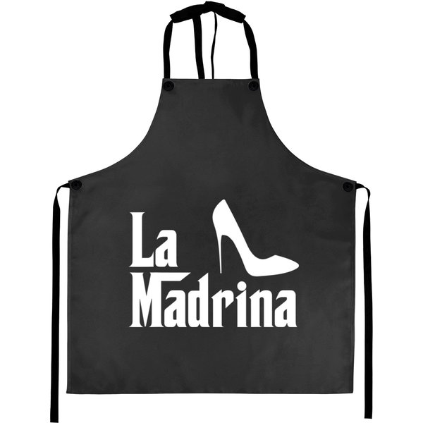La Madrina Godmother Comadre Godparent Gift Aprons-image