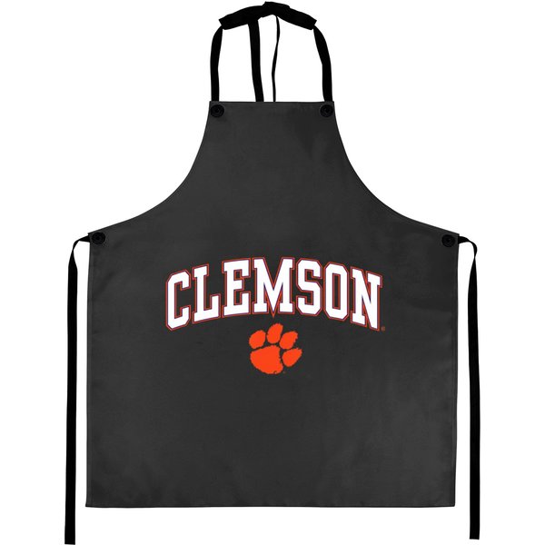 Mens Clemson Tigers Arch Over Black Officially Licensed Aprons
