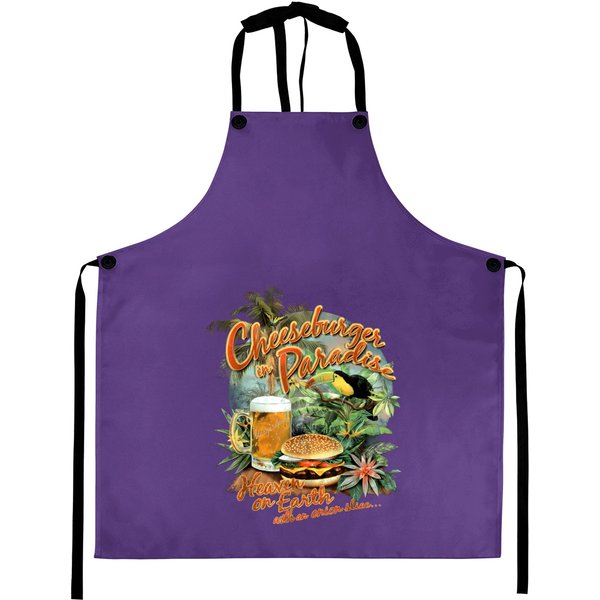Cheeseburger In Paradise-heaven On Earth Aprons
