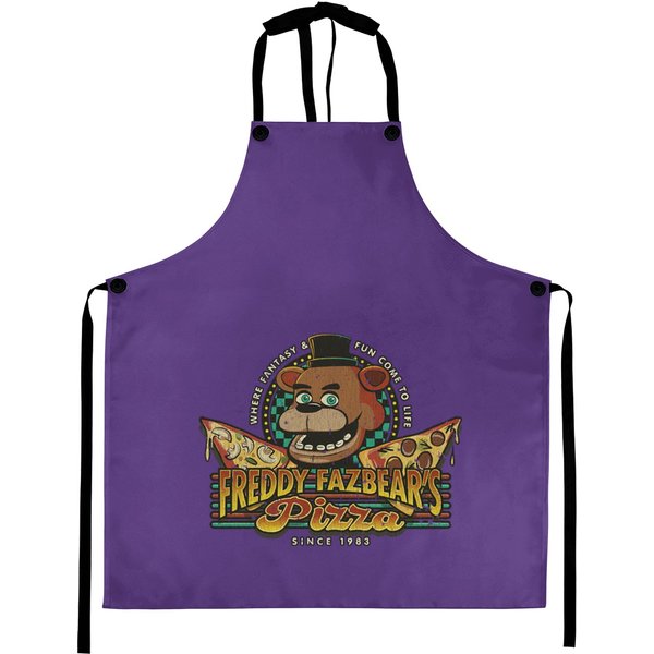 Freddy Fazbear's Pizza 1983 - Five Nights At Freddys - Aprons-image