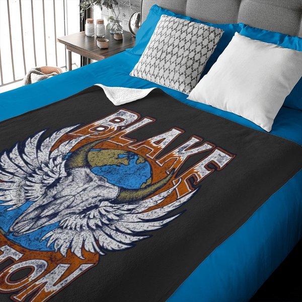Blake Shelton Tour Baby Blankets,Back To The Honky Tonk Tour 2023 Double Sided Baby Blankets-image