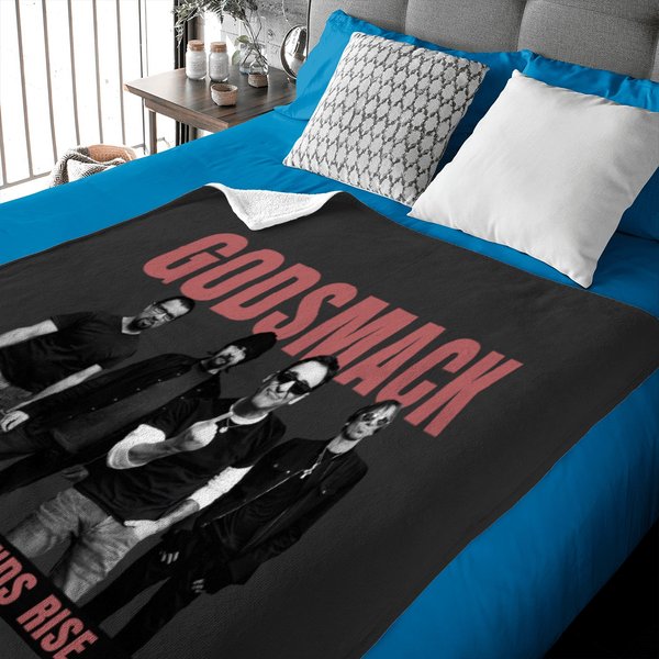 Godsmack Legends Rise Tour 2023 Baby Blankets-image