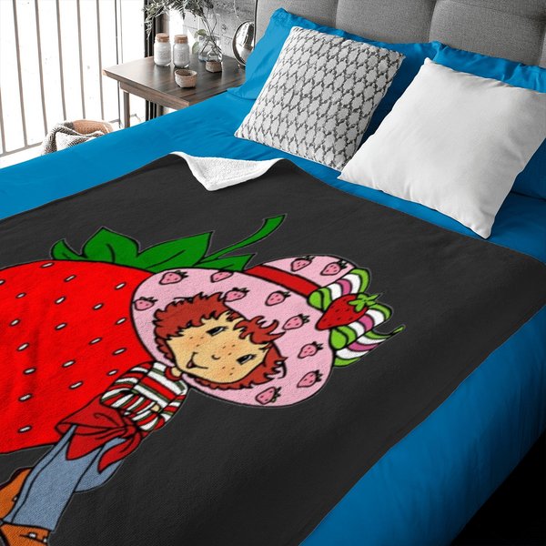 Strawberry Shortcake Strawberry Shortcake Baby Blankets
