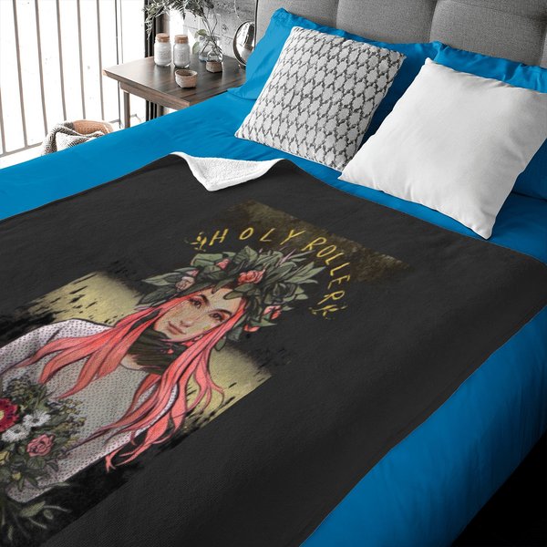 Spiritbox, Black, Metal, Metalcore, Post Metal, Spiritbox Hoodie Baby Blankets-image