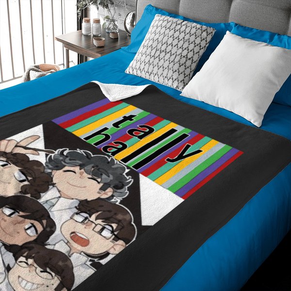 Art Tally Hall Funny Gifts Men Baby Blankets