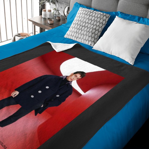 Nicholas Galitzine Baby Blankets