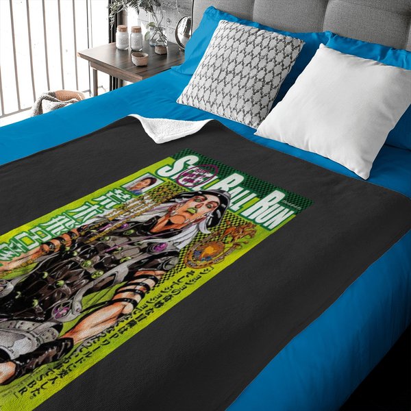 Steel Ball Run Gyro Baby Blankets-image