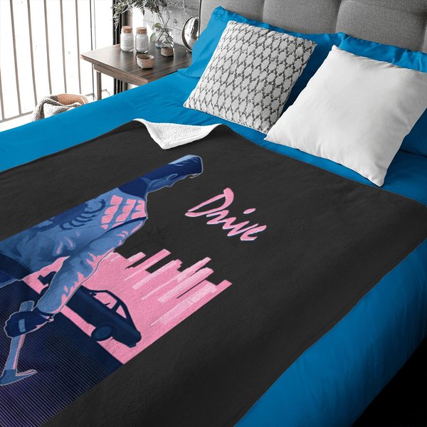 Drive - Ryan Gosling - Baby Blankets-image