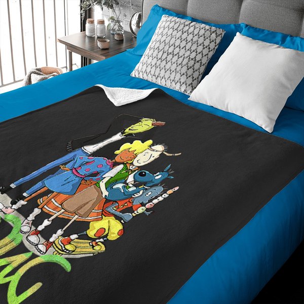 Doug And Friends Baby Blankets-image
