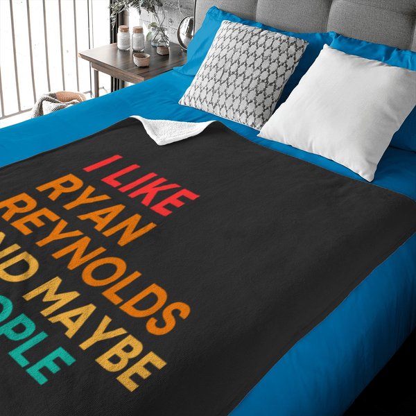 I Like Ryan Reynolds And Maybe 3 People - Ryan Reynolds Baby Blankets-image