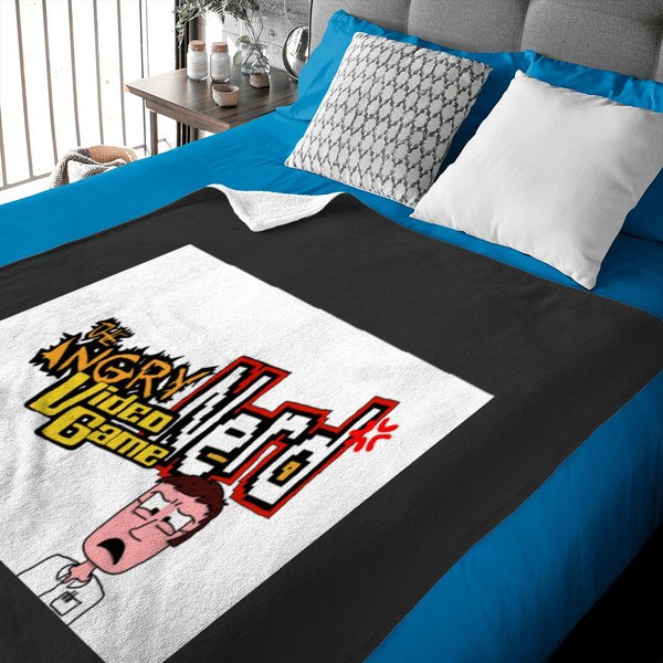 Avgn Cartoon Baby Blankets-image