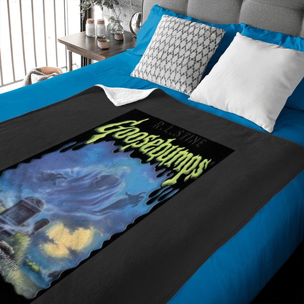 Ghost Beach Goosebumps Baby Blankets-image