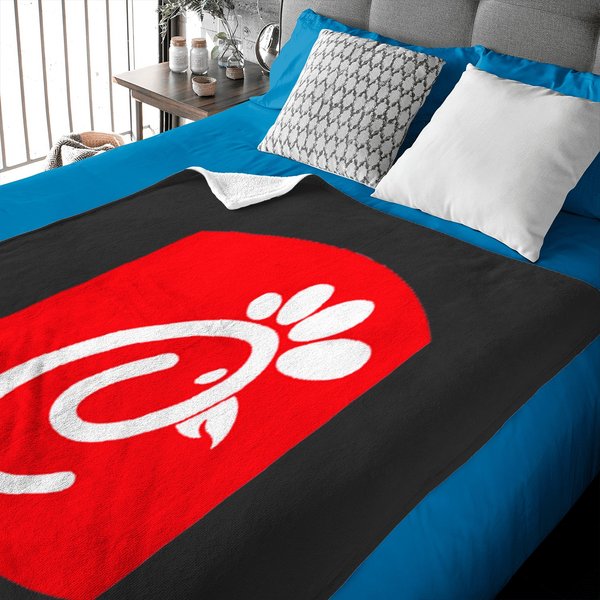 Chick-Fil-A-Logo Baby Blankets-image
