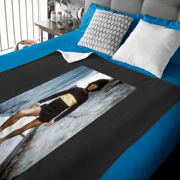 Diego Maradona White Sizes Available S3Xl Baby Blankets-image