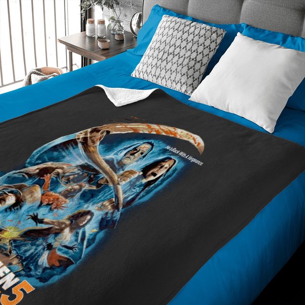Halloween 5: The Revenge Of Michael Myers Baby Blankets, Michael Myers Baby Blankets-image