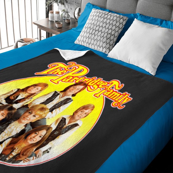 The Partridge Family Baby Blankets-image