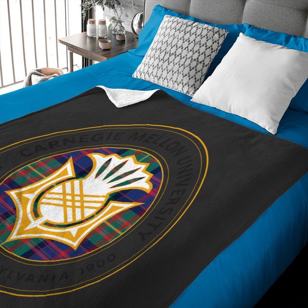 Carnegie Mellon University Baby Blankets-image