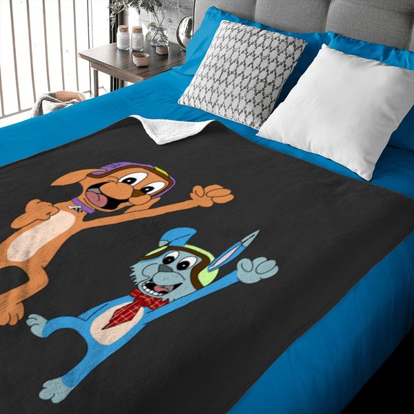 Go, Dog, Go! Baby Blankets-image