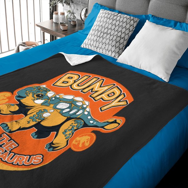 Jurassic Camp Cretaceous Bumpy The Ankylosaurus Baby Blankets-image