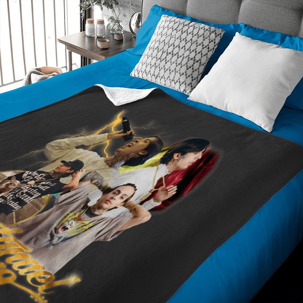 Natanael Cano T Baby Blankets-image