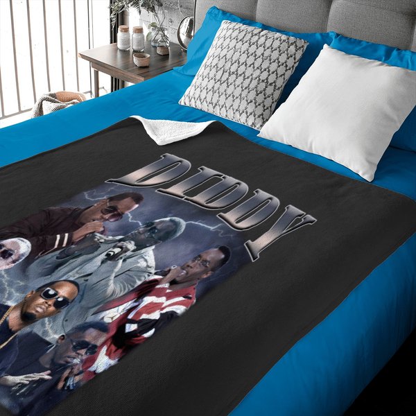 Diddy Hiphop Baby Blankets-image