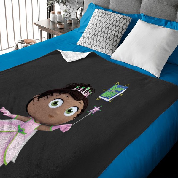 Super Why! Princess Presto Baby Blankets-image
