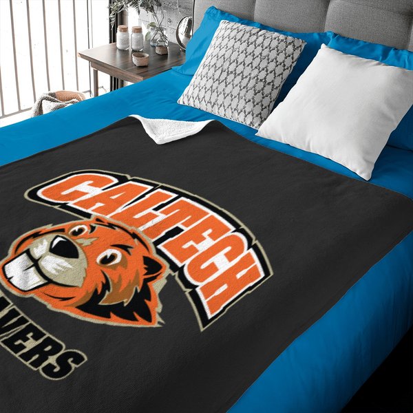 Caltech Beavers Baby Blankets-image