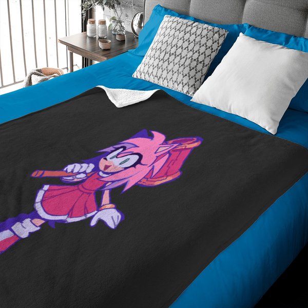 Amy Rose Baby Blankets-image