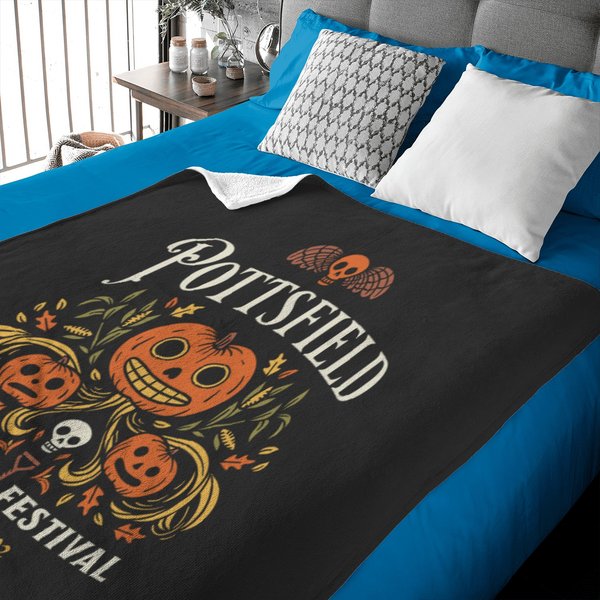 Pottsfield - Over The Garden Wall - Baby Blankets-image
