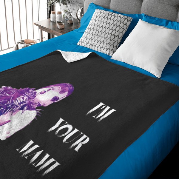 Rhea Ripley Your Mami Baby Blankets-image