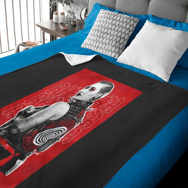 Rhea Ripley Classic Baby Blankets-image