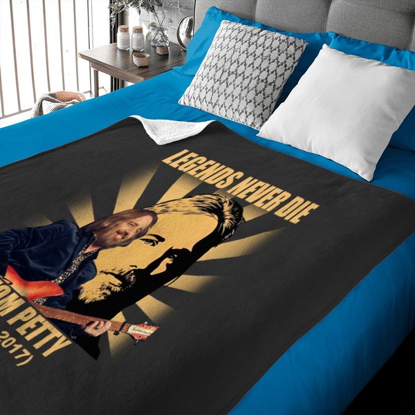 Tom Petty Legends Never Die Baby Blankets-image