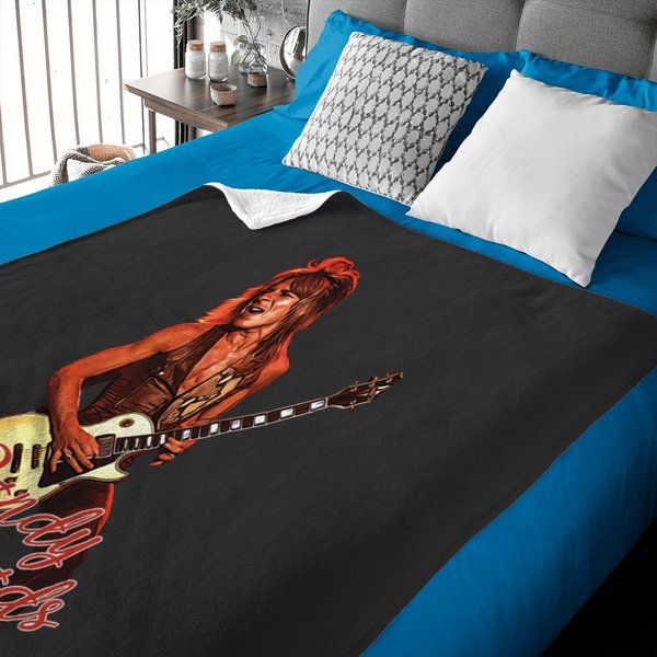 Randy Rhoads Heavy Metal Baby Blankets-image