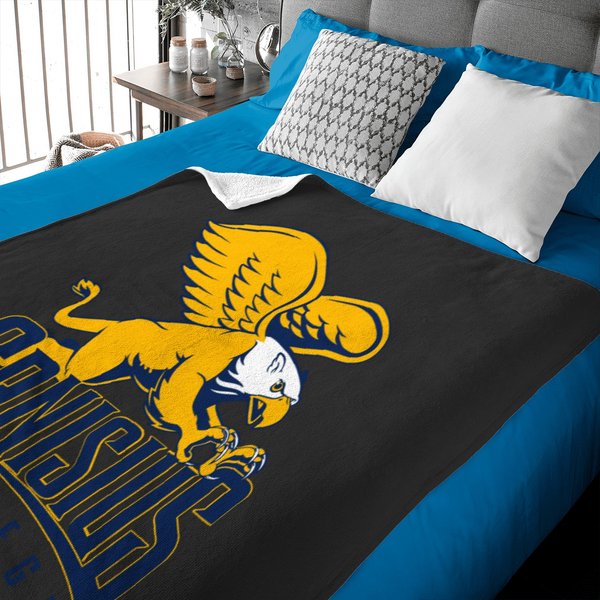 Canisius Golden Baby Blankets-image