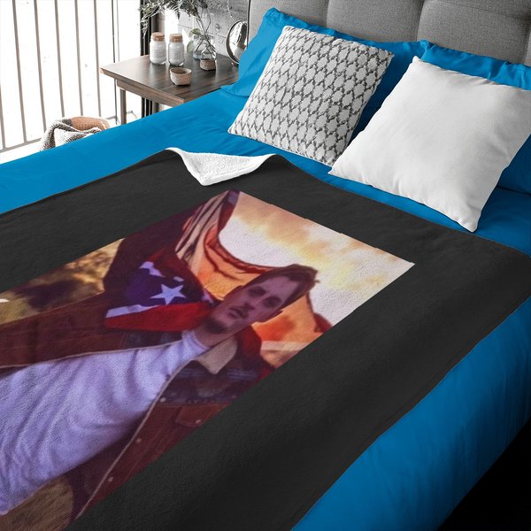 Ryan Upchurch Poster Baby Blankets-image