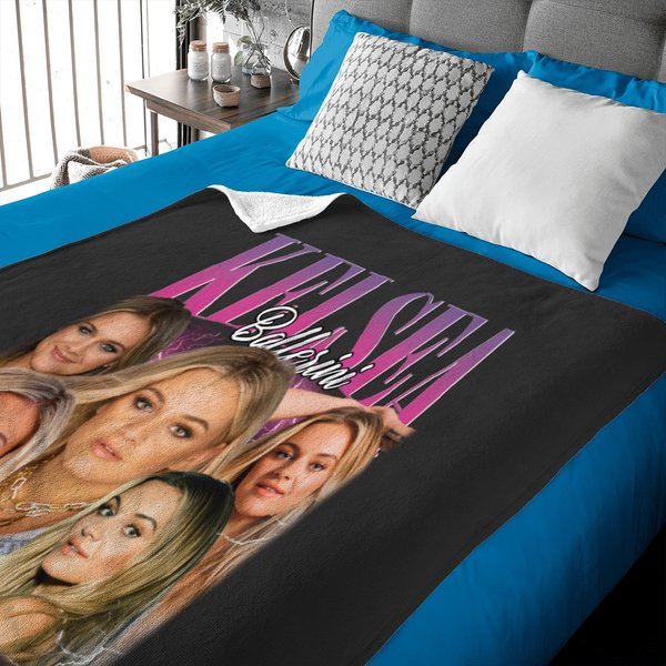 Kelsea Ballerini Baby Blankets | Vintage Kelsea Ballerini Baby Blankets-image
