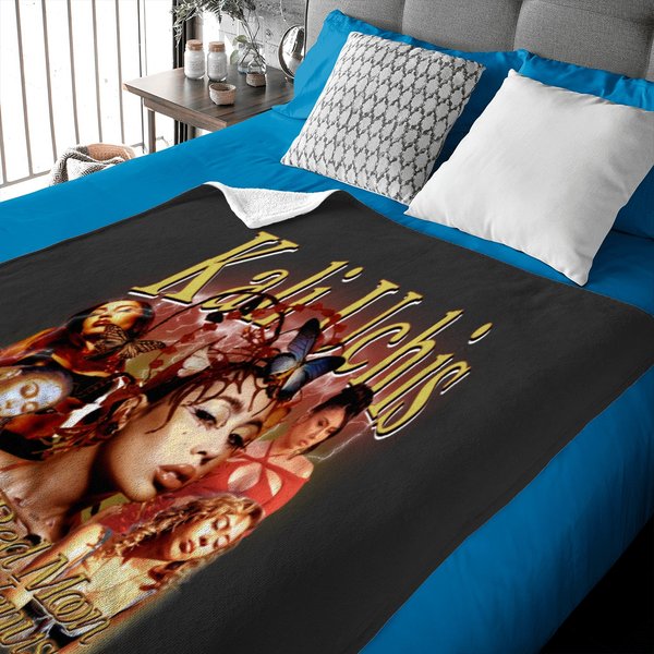 Kali Uchis Merch Baby Blankets-image