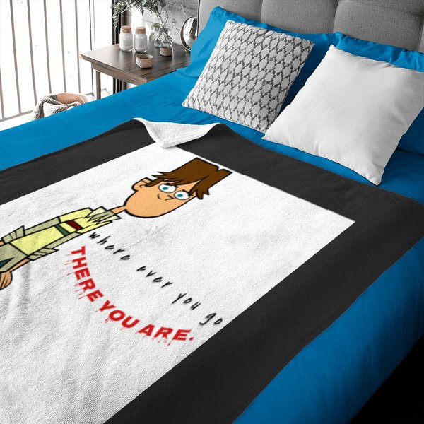 Cody Total Drama Island Where Ever You Go There You Are Baby Blankets-image