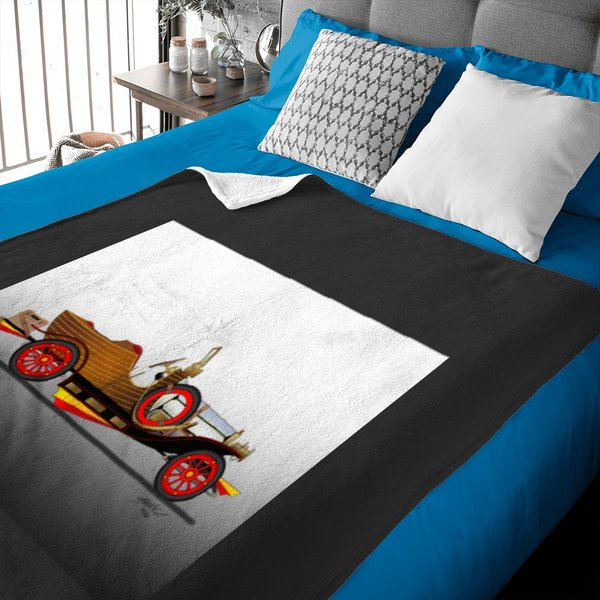 Chitty Chitty Bang Bang Baby Blankets-image