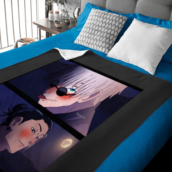 Gojo Satoru X Geto Suguru Baby Blankets-image
