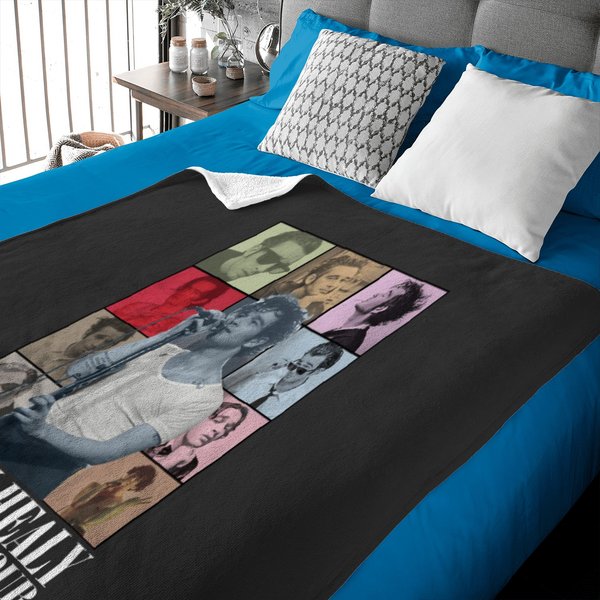 Matty Healy The Eras Baby Blankets, Unisex Baby Blankets, Gift For Fans-image