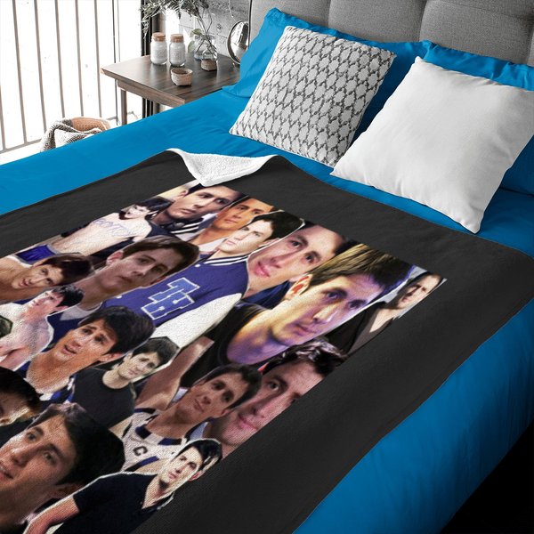 Nathan Scott Collage 2 Baby Blankets-image