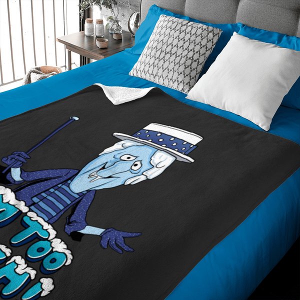 Snow Miser - Snow Miser - Baby Blankets-image