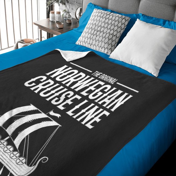 Norwegian Cruise Line Vikings Nordic 193 Baby Blankets-image