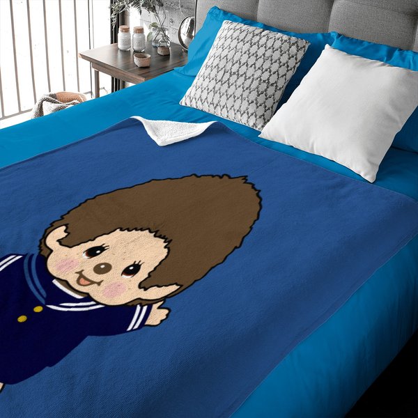 Monchhichi Sailor Boy Baby Blankets-image