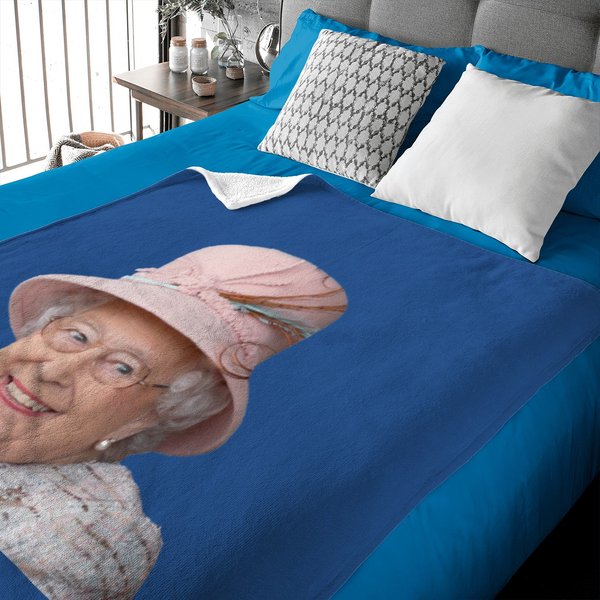Queen Elizabeth Baby Blankets-image