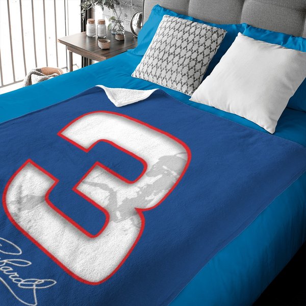 Dale Earnhardt Race Car Driver Baby Blankets-image